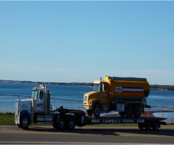 Home Campbell's Towing
